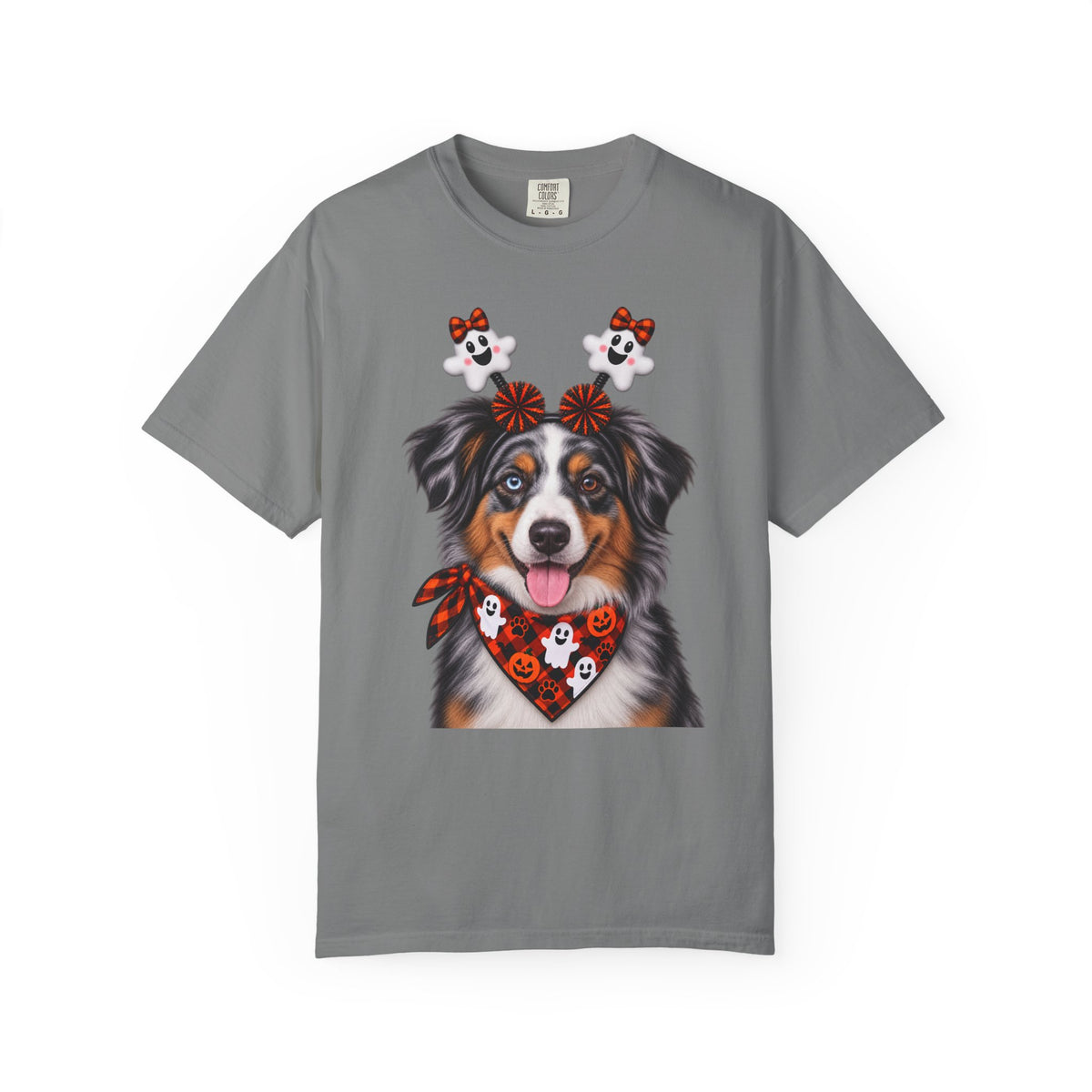 Australian Shepherd Halloween