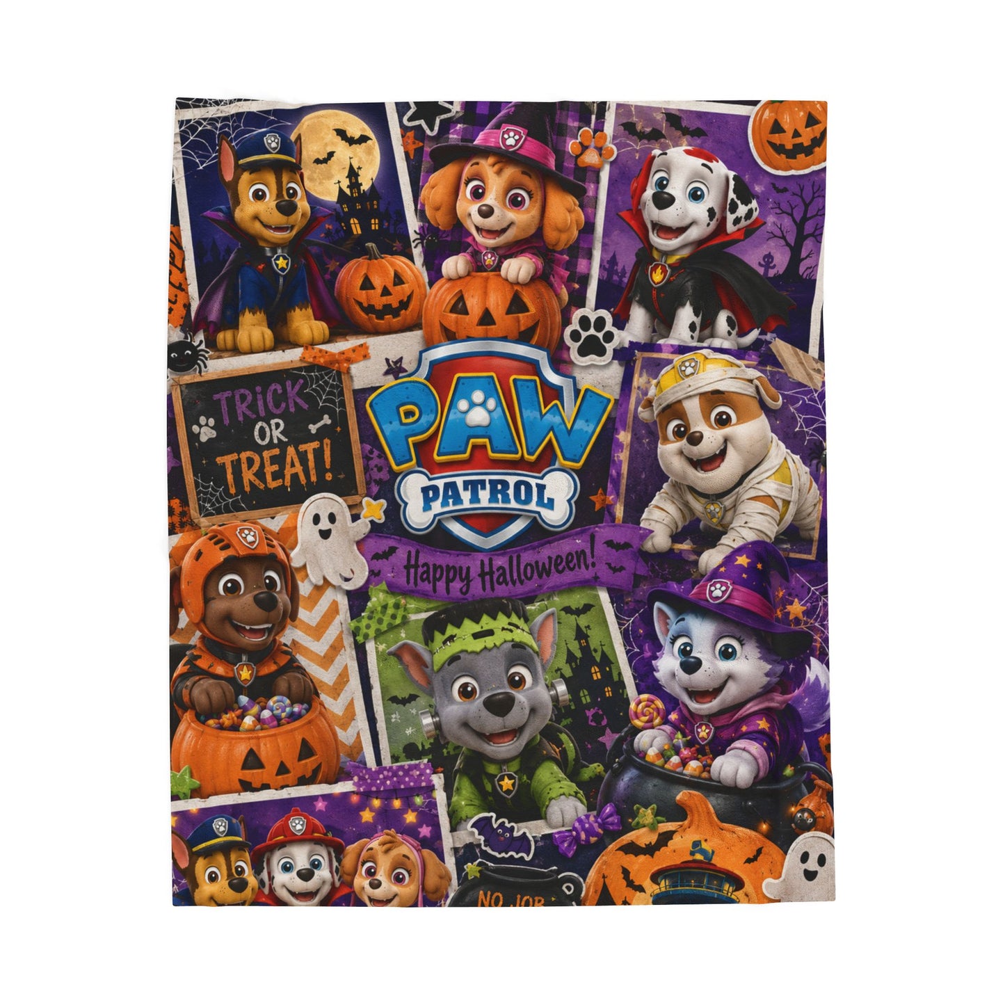 Paw P Halloween