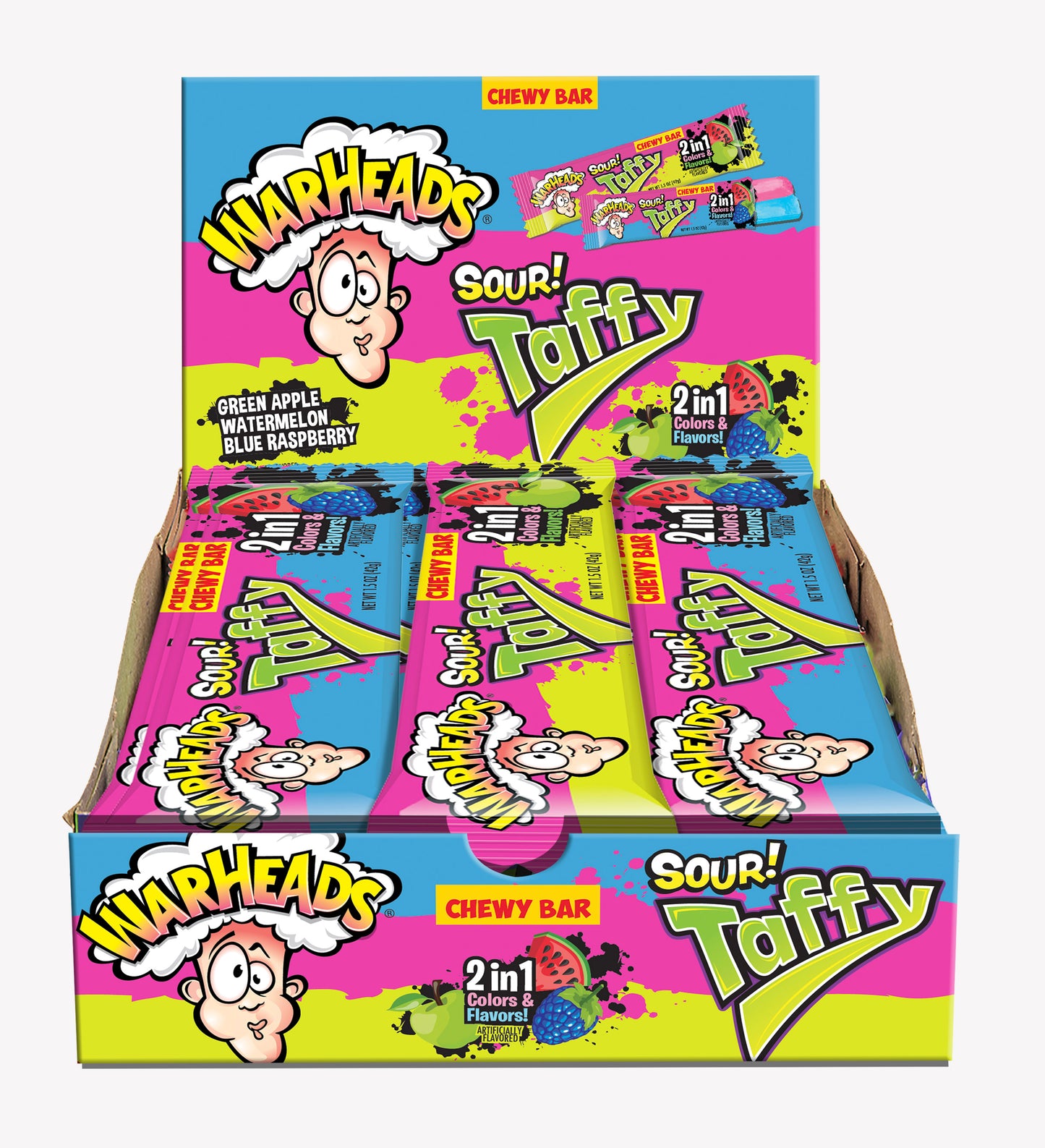 Warheads Sour! Taffy