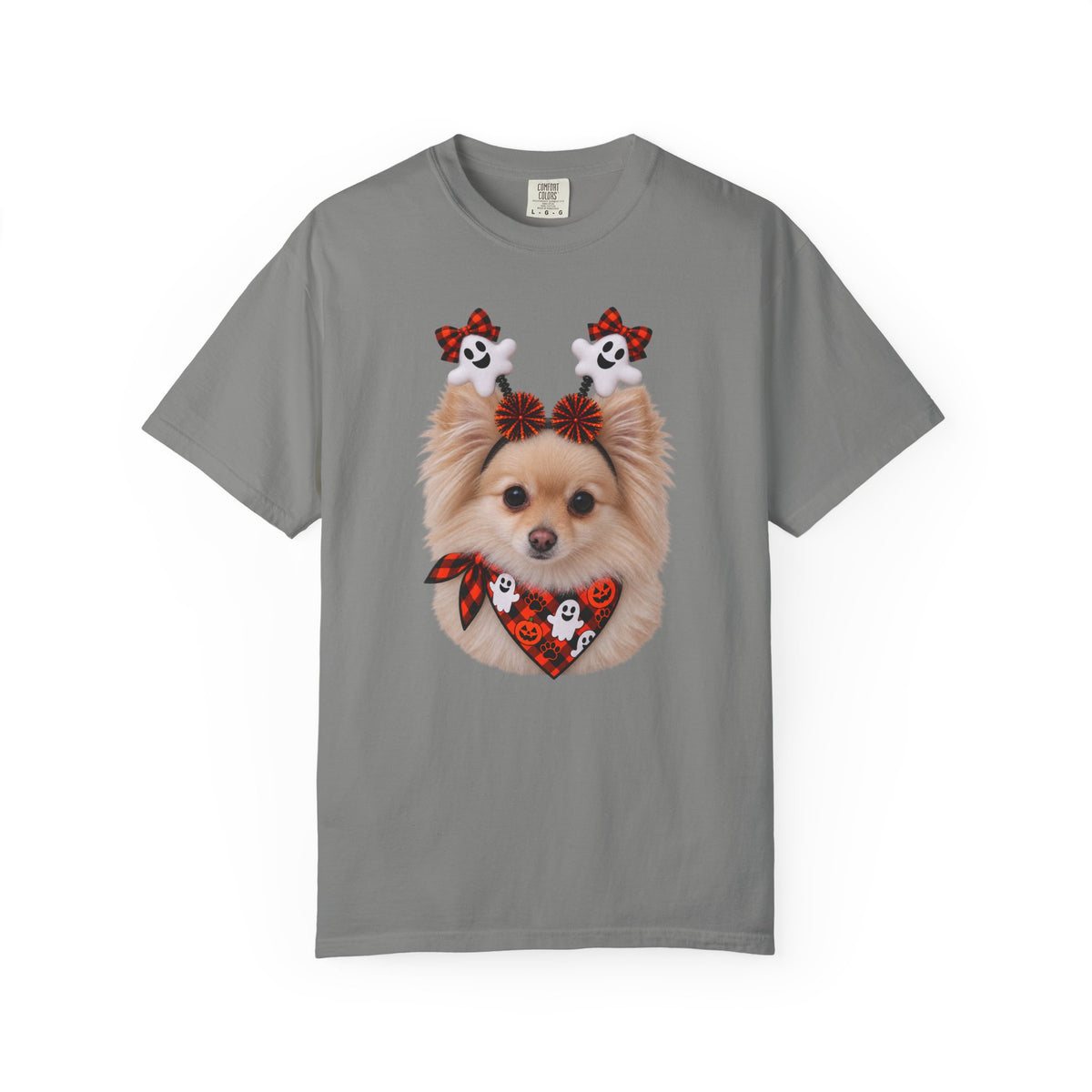 Tan/White Pomeranian Halloween