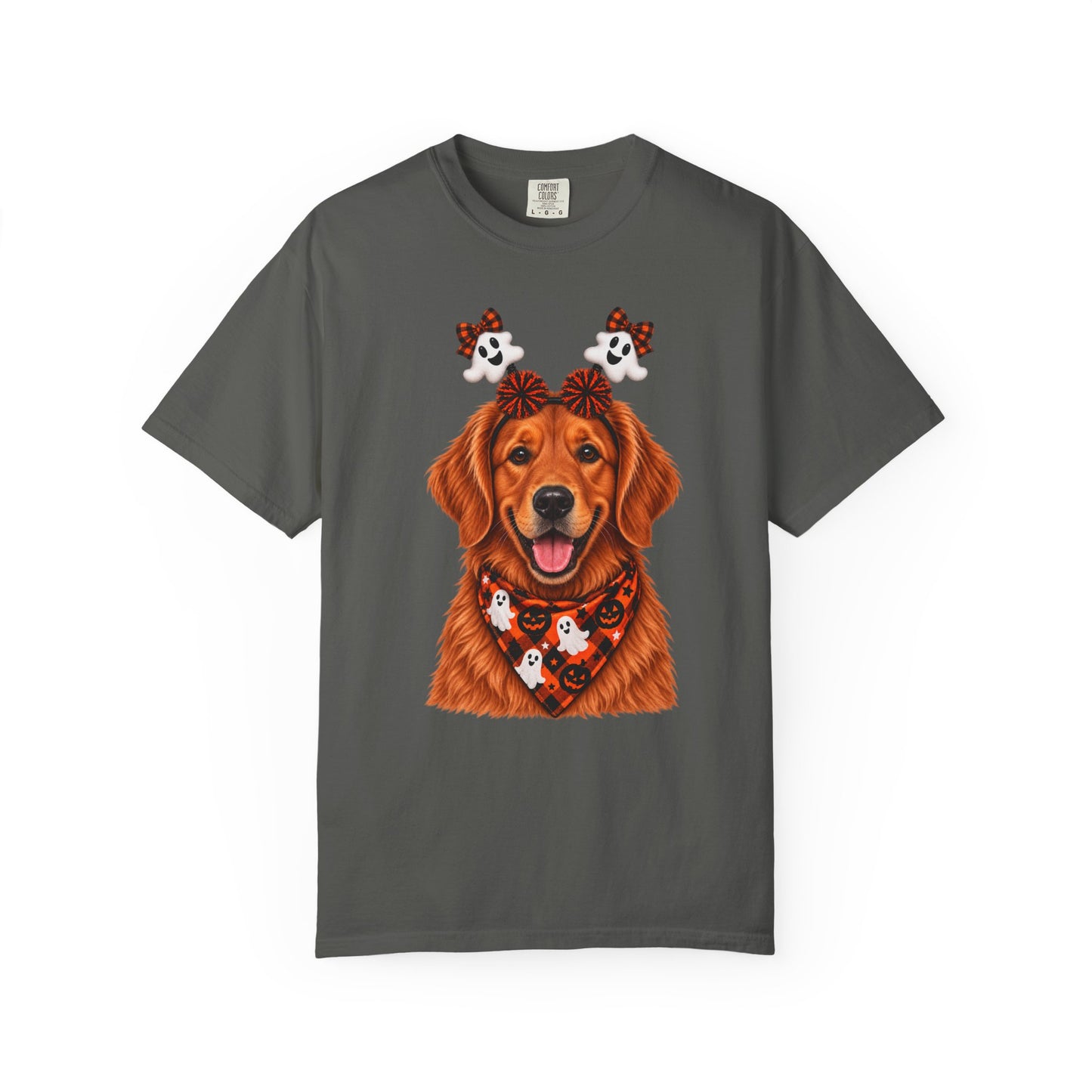 Golden Retriever Halloween