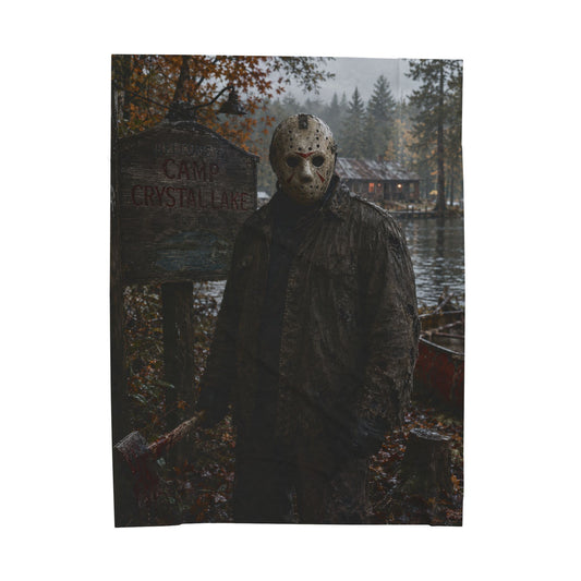 Camp Crystal Lake Blanket