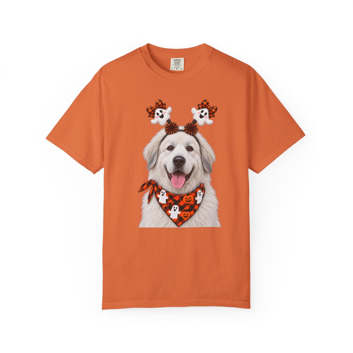 Great Pyrenees Halloween