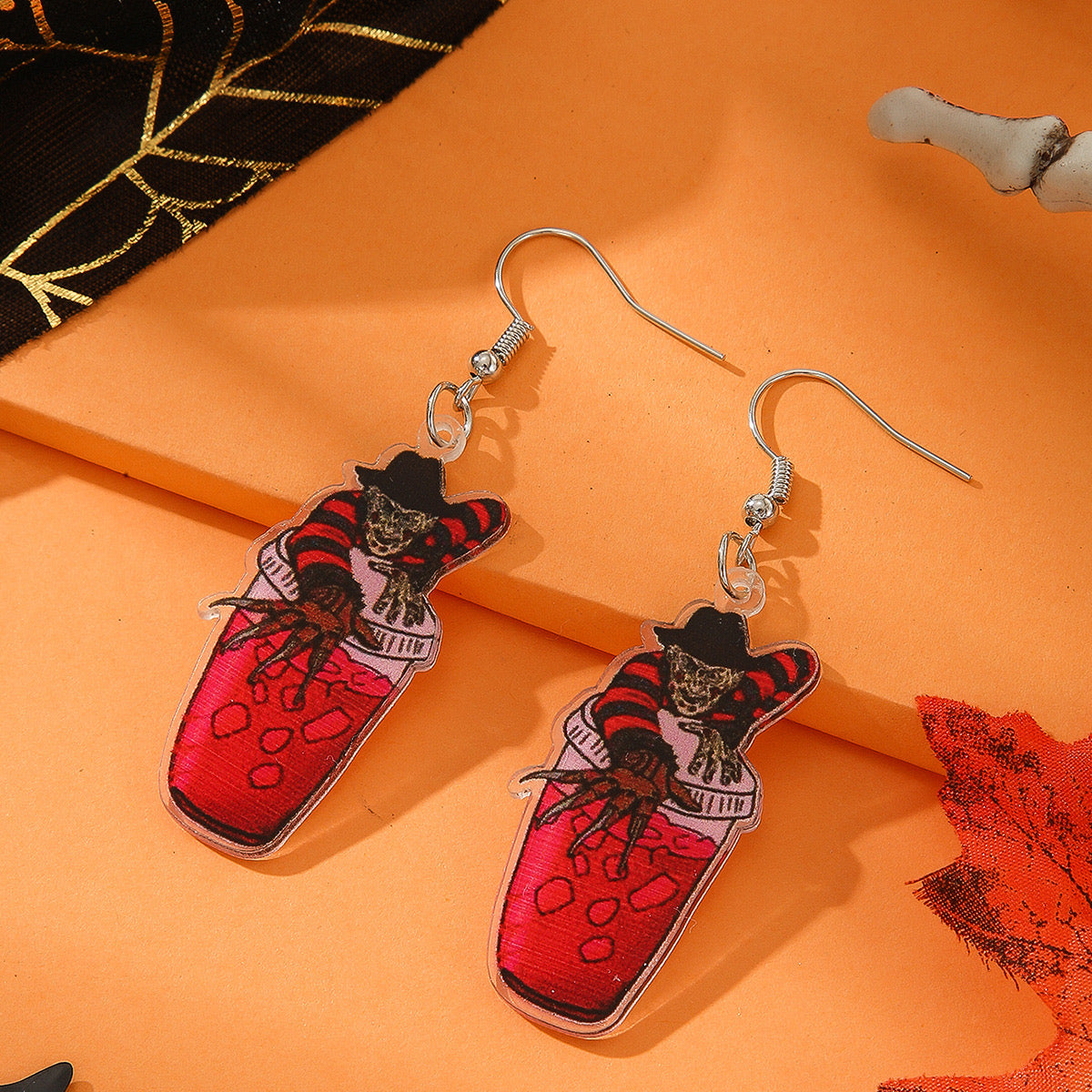 Halloween earrings