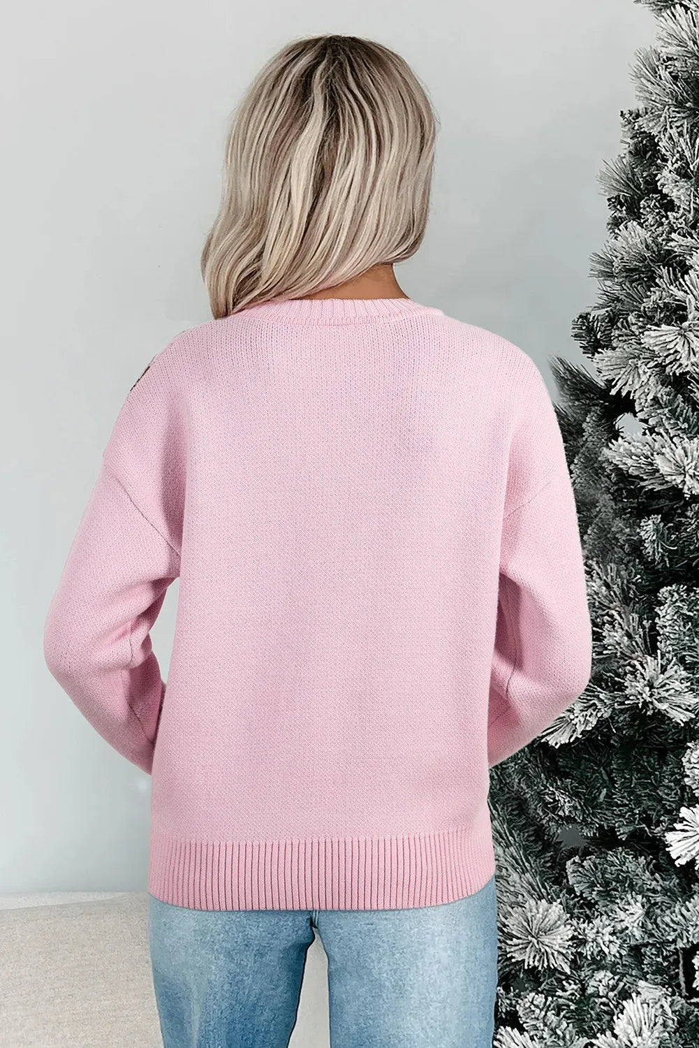 Christmas Ginger Bread Man Sweater