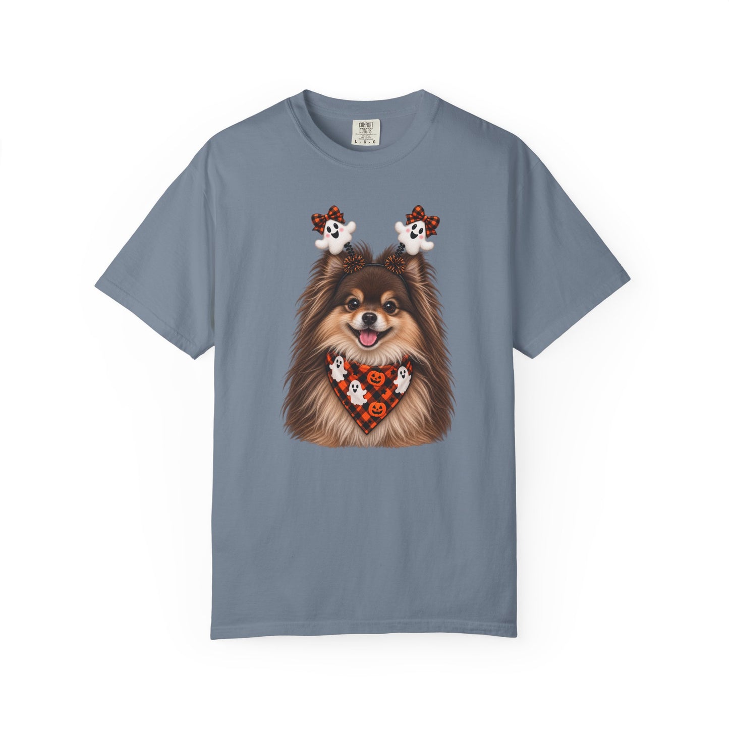 Brown and Tan Pomeranian Halloween