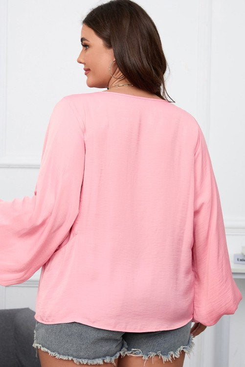 Plus Size Flowy Top