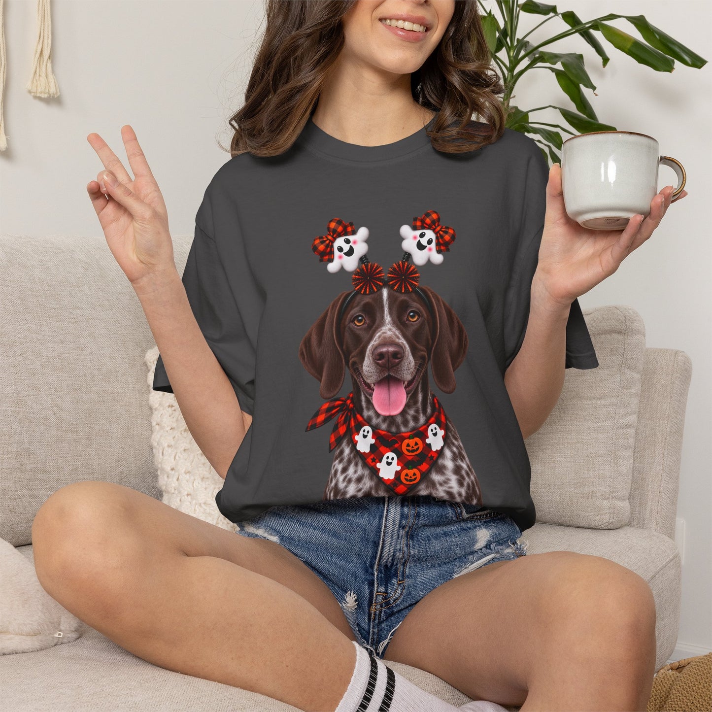 German shorthaired pointer Halloween