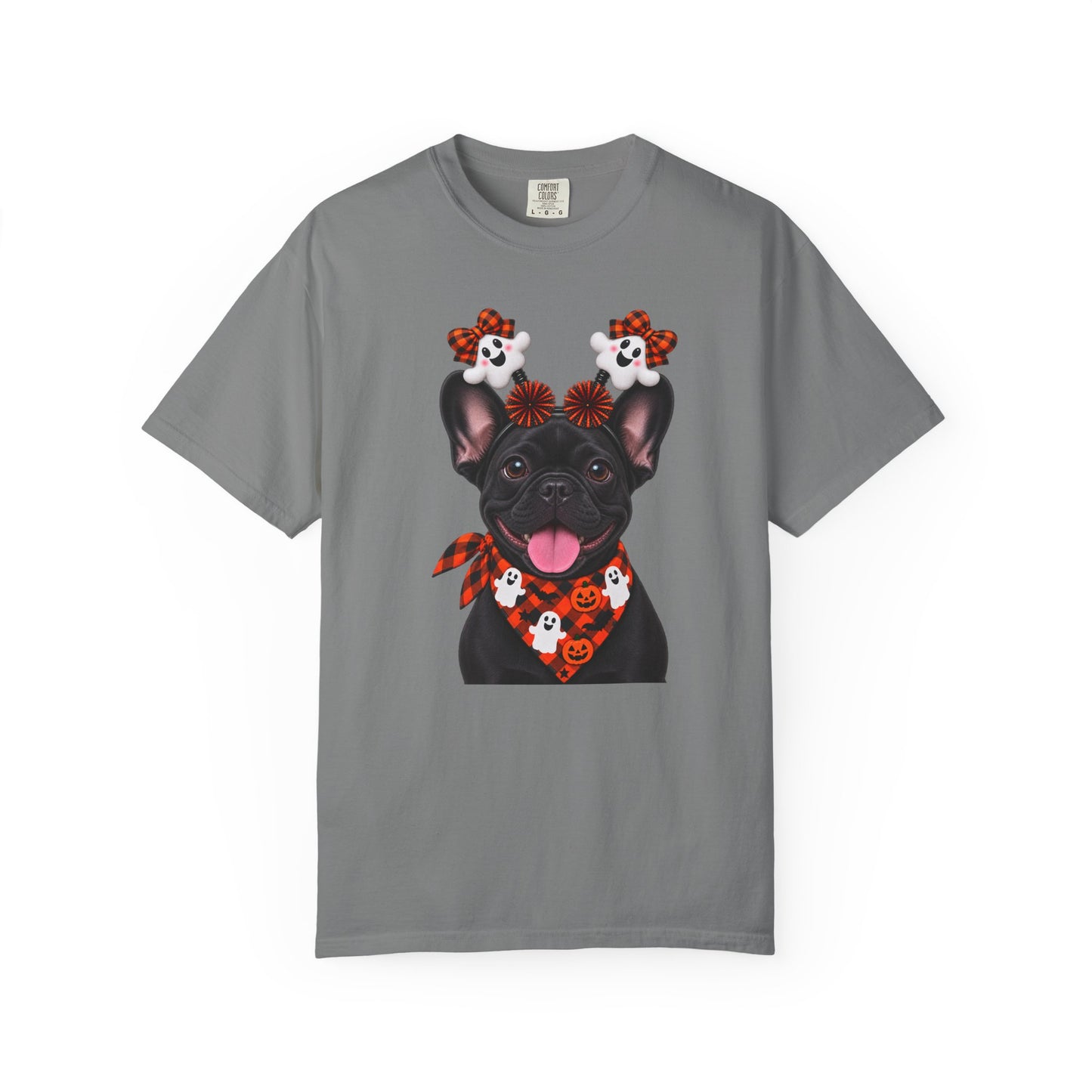 Black French bulldog Halloween