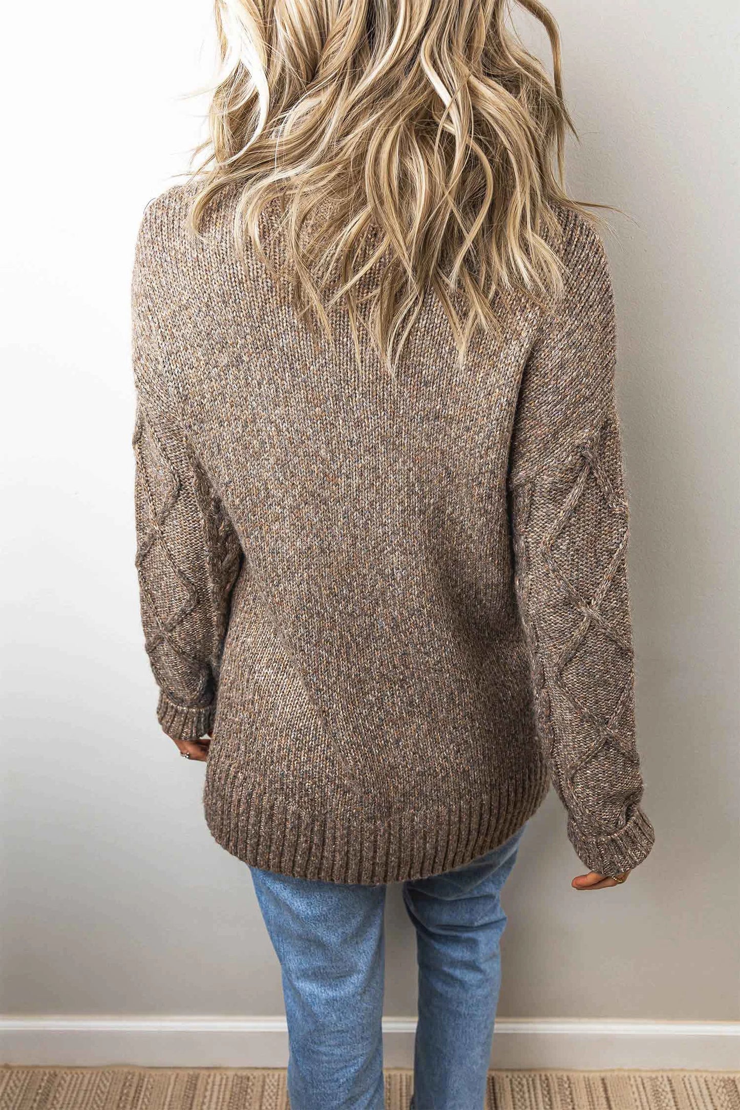 Dark Khaki Sweater