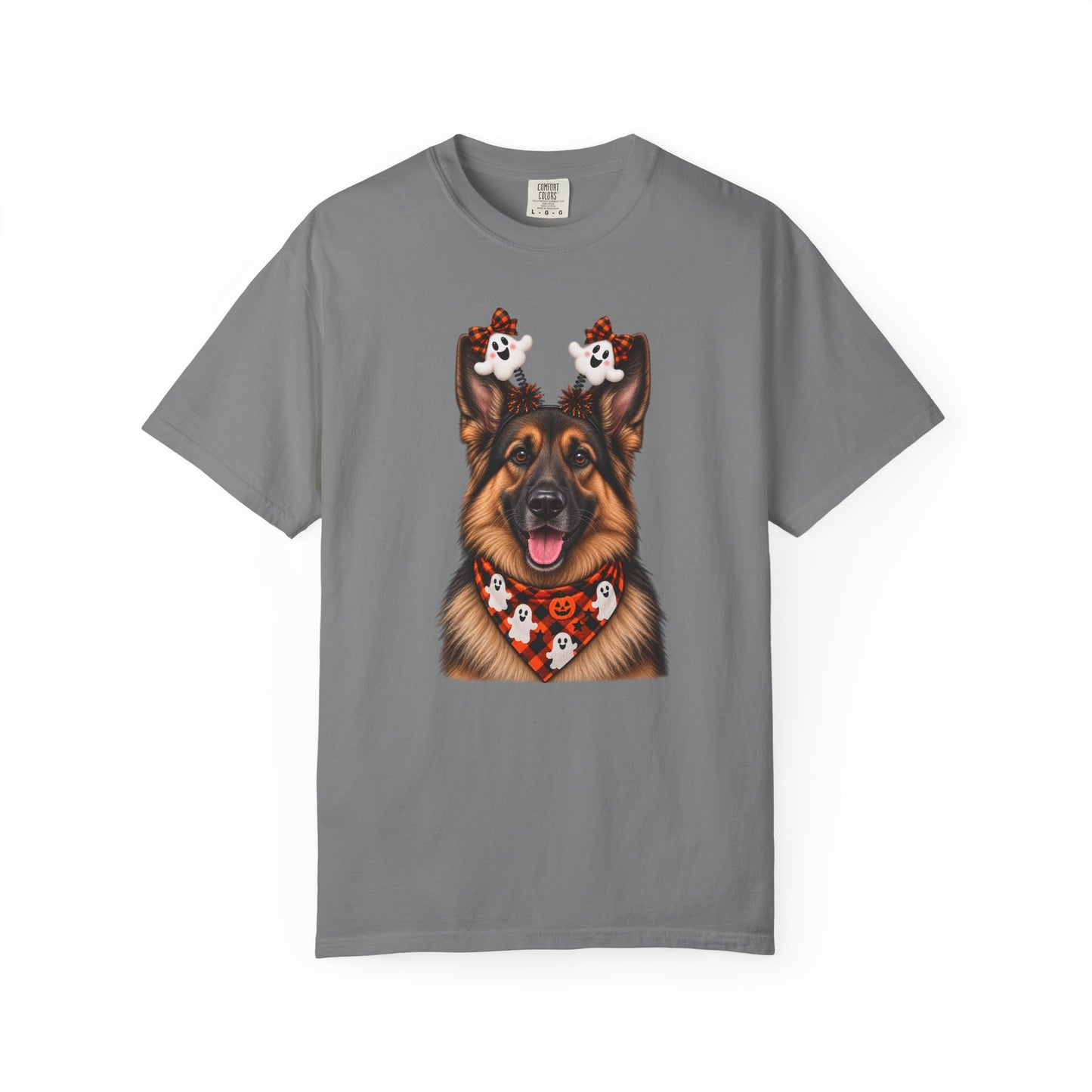 Long Haired German Shepard Halloween