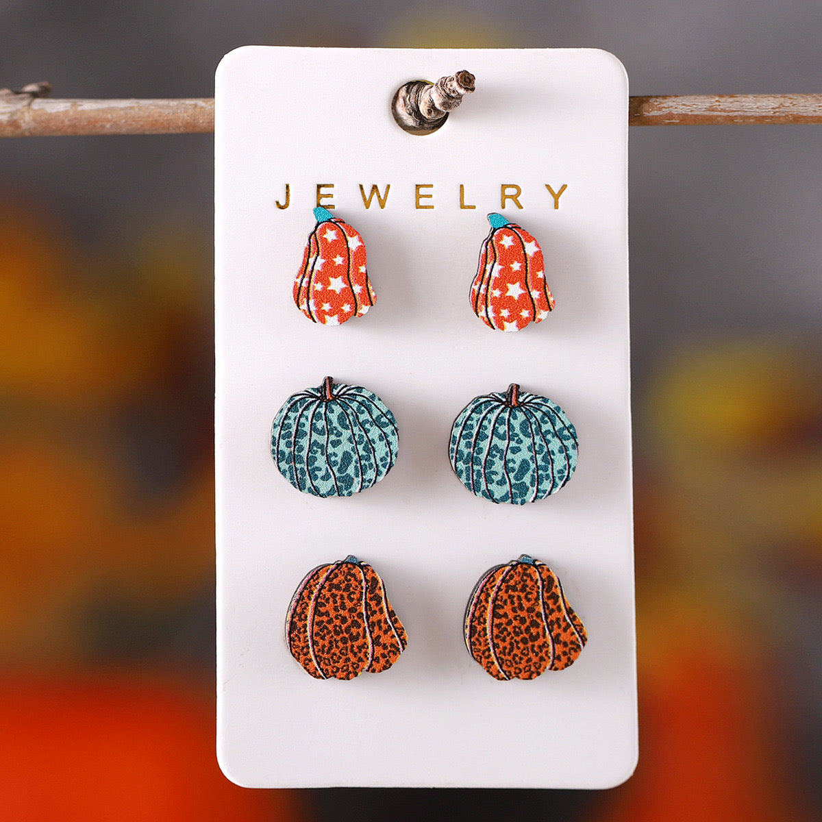 Halloween earrings