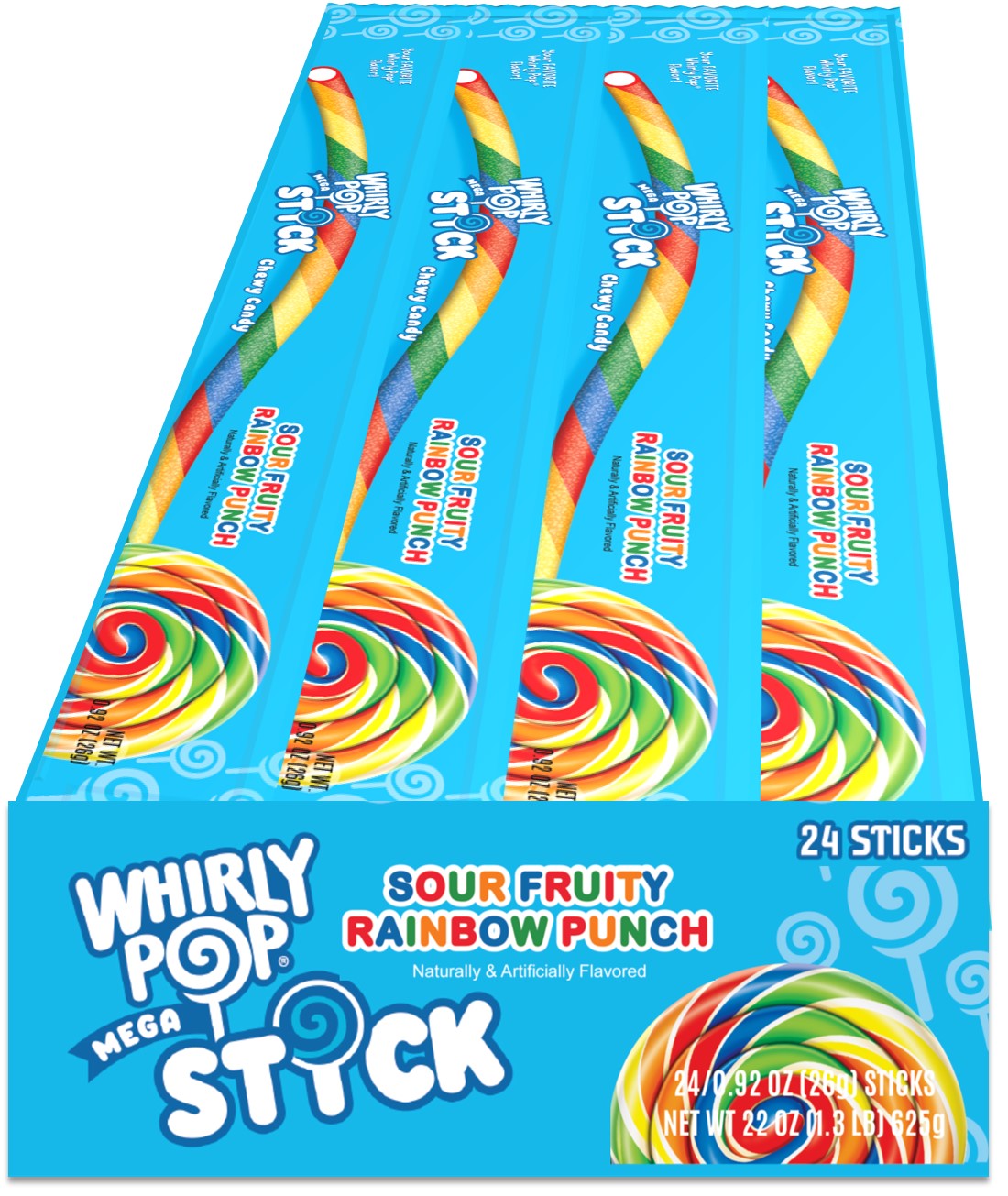 Whirly Pop Mega Stick