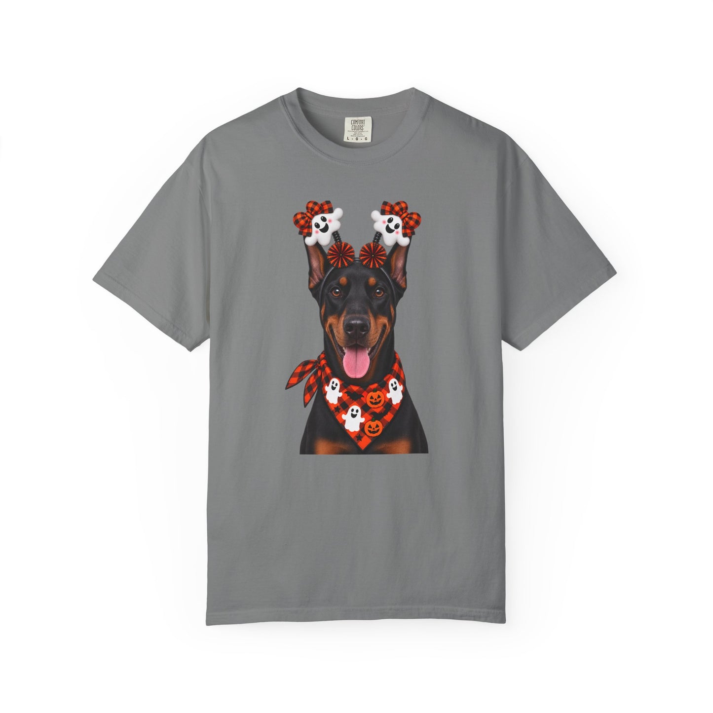 Doberman Halloween