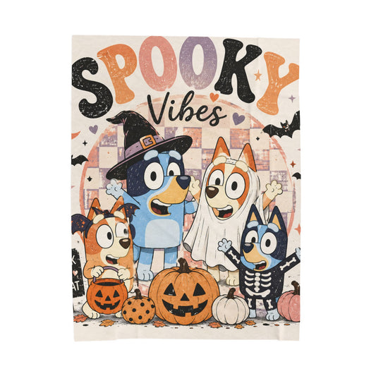 Spooky Vibes Blue
