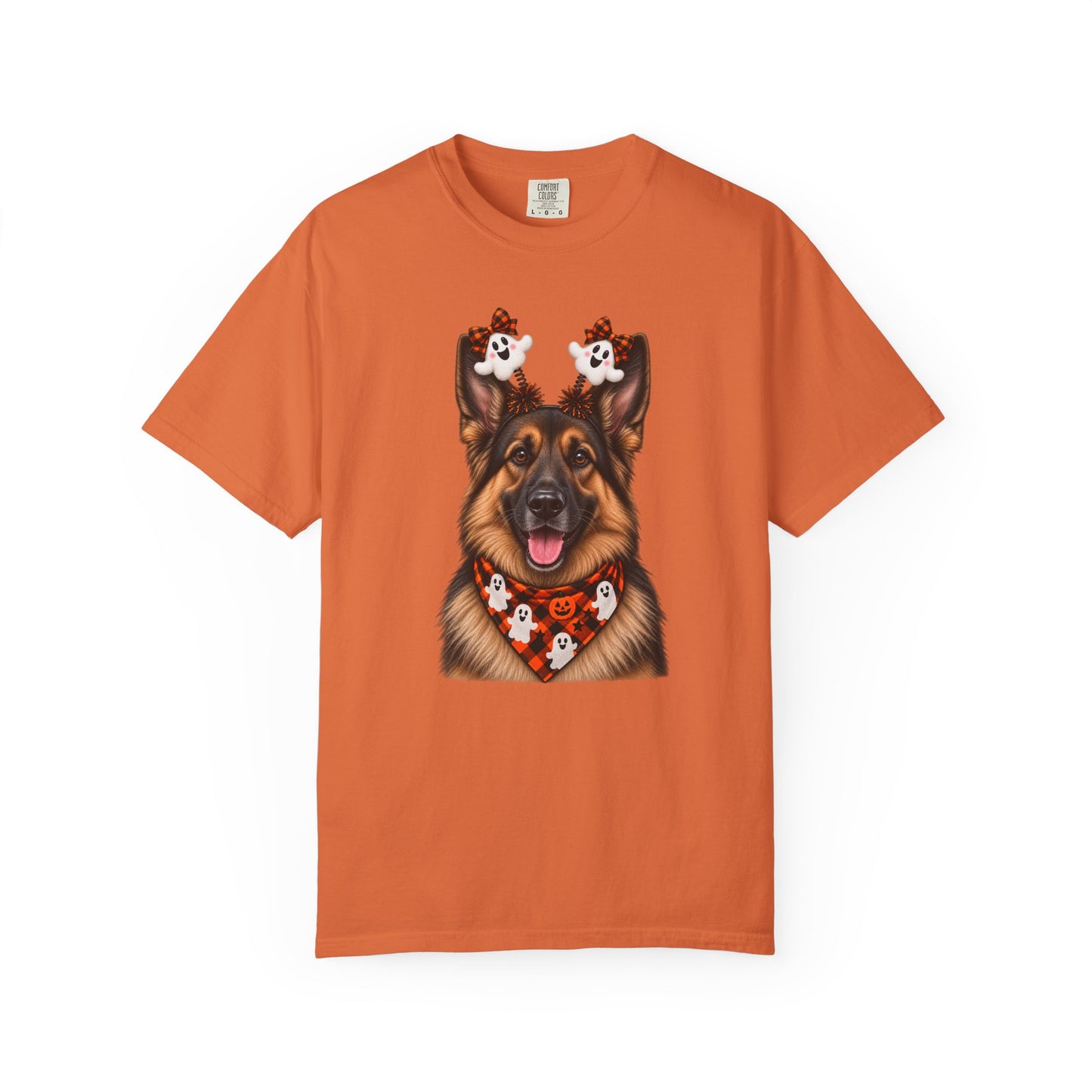 Long Haired German Shepard Halloween