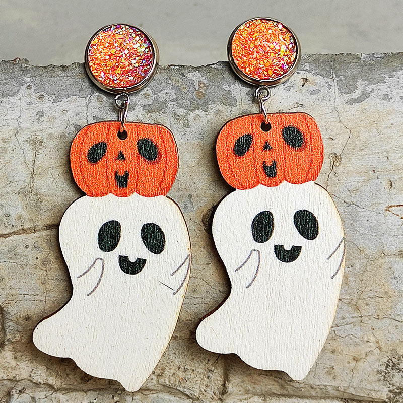 Halloween earrings