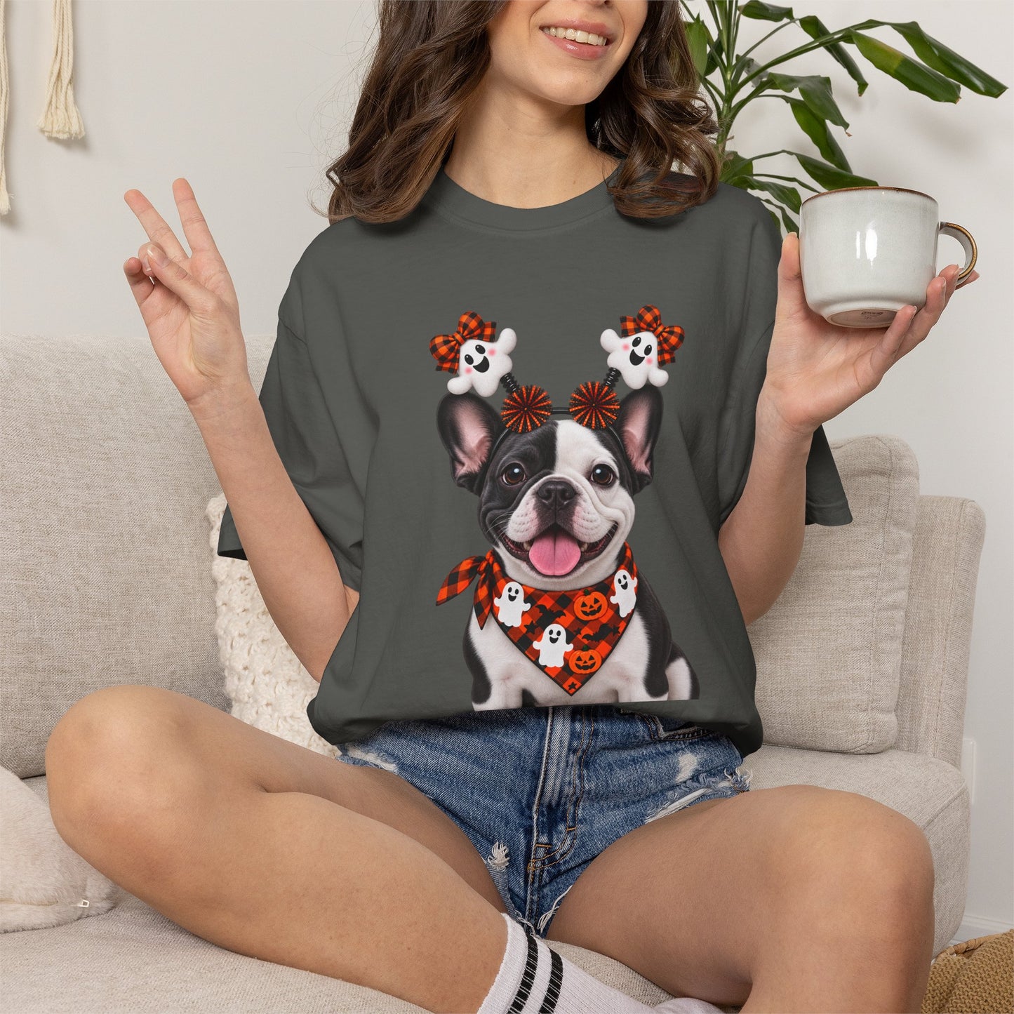 French bulldog Halloween