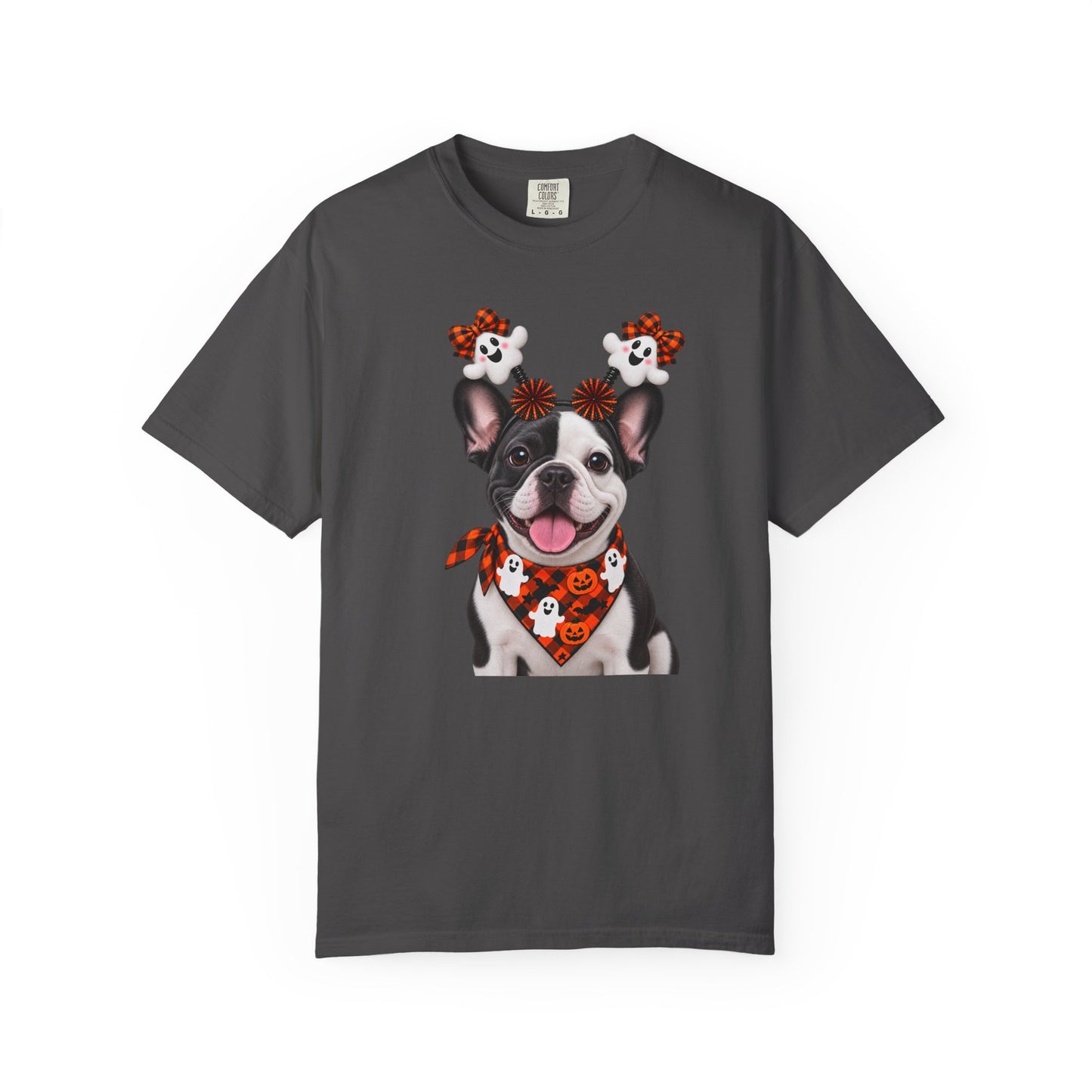 French bulldog Halloween