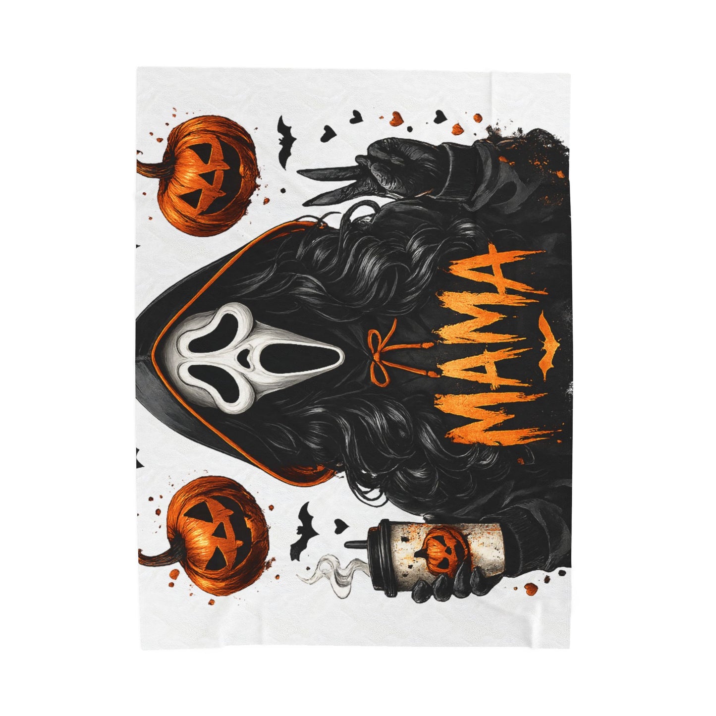 Mama Ghost Orange