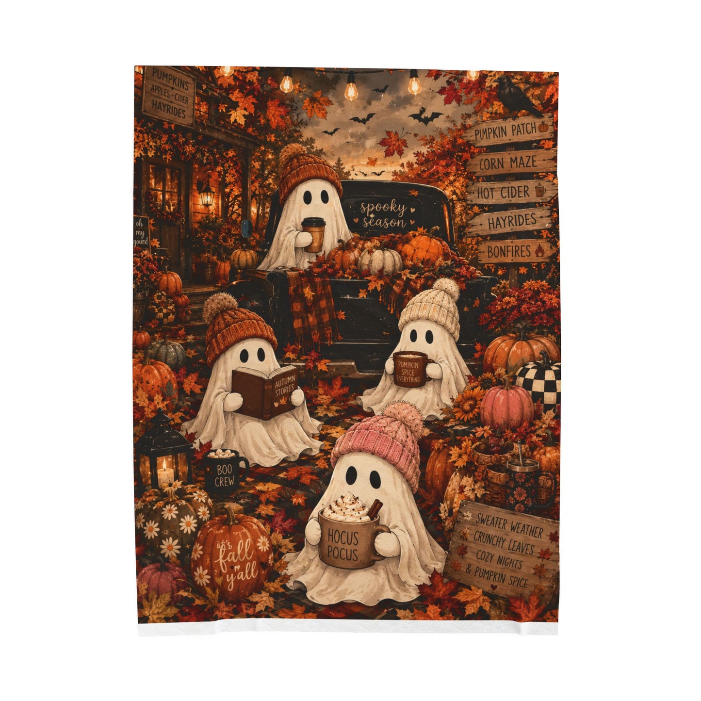 Fall Ghosts