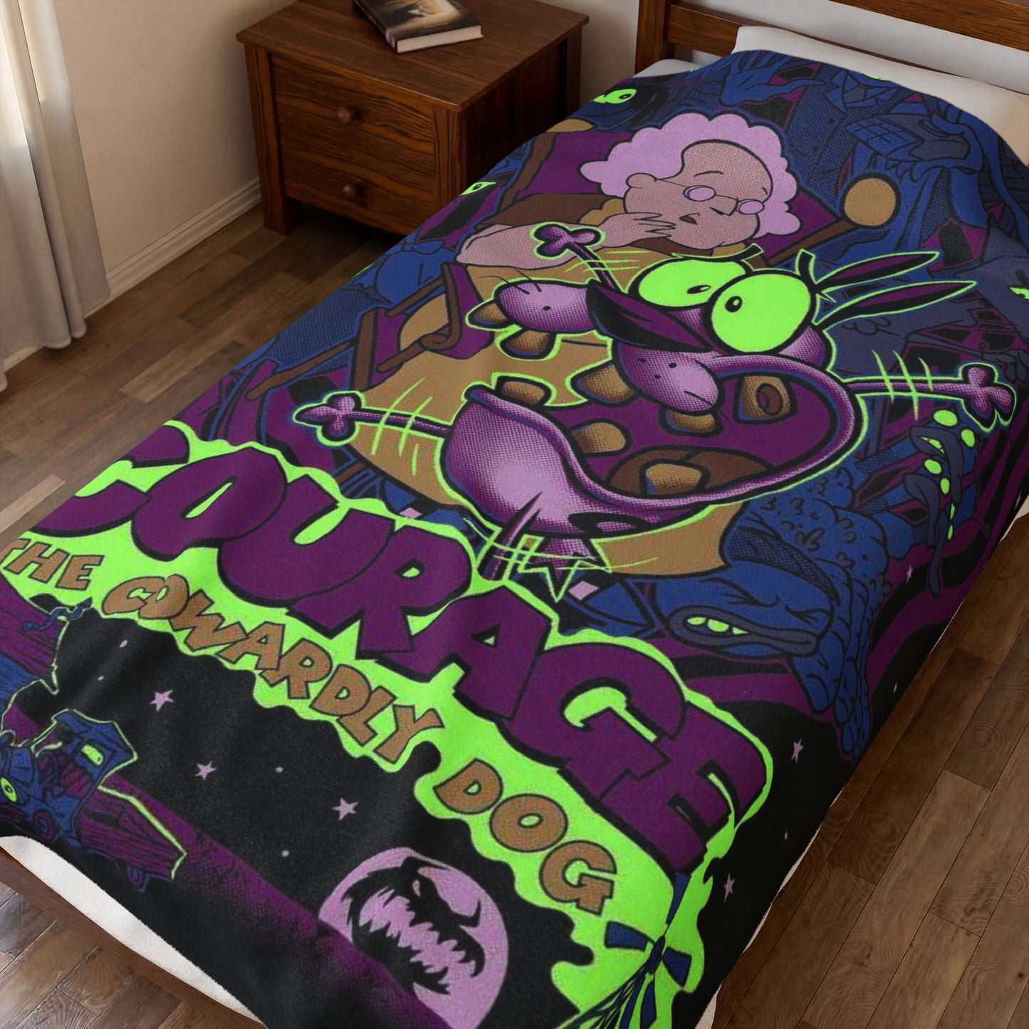 Courage The Cowardly Dog