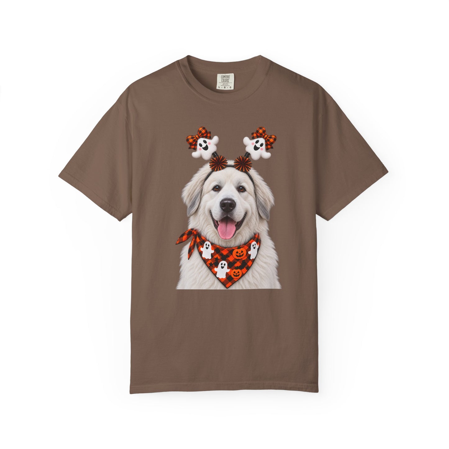 Great Pyrenees Halloween