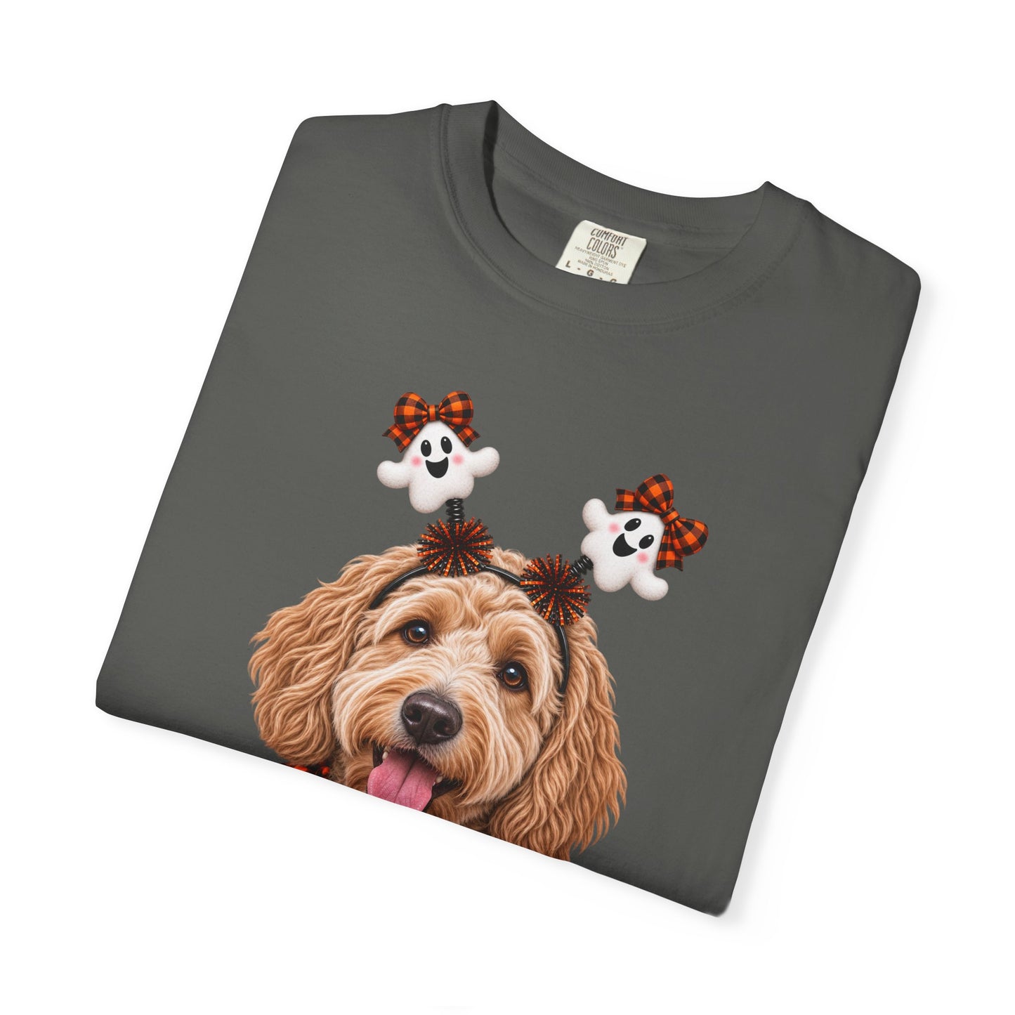 Golden doodle Halloween