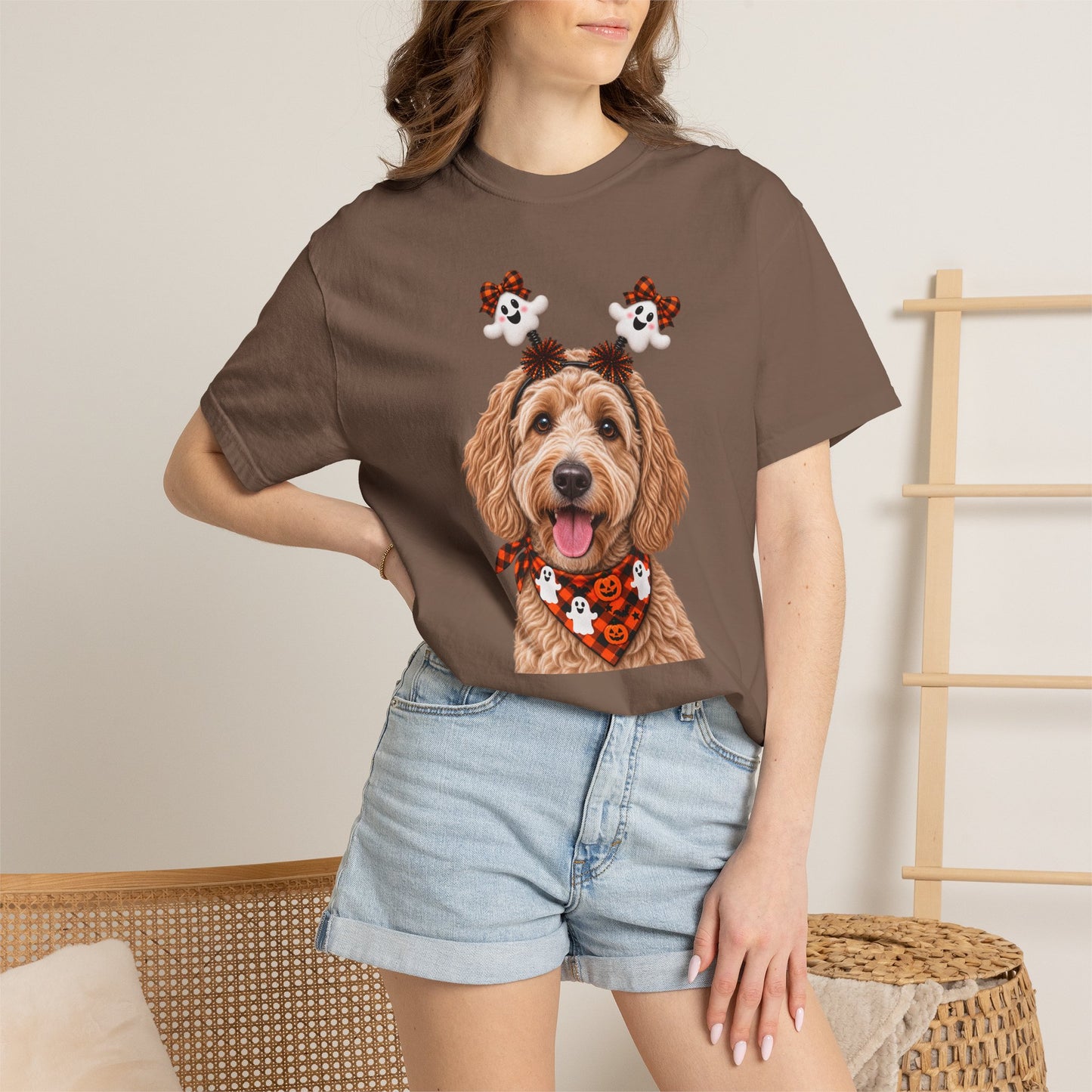 Golden doodle Halloween