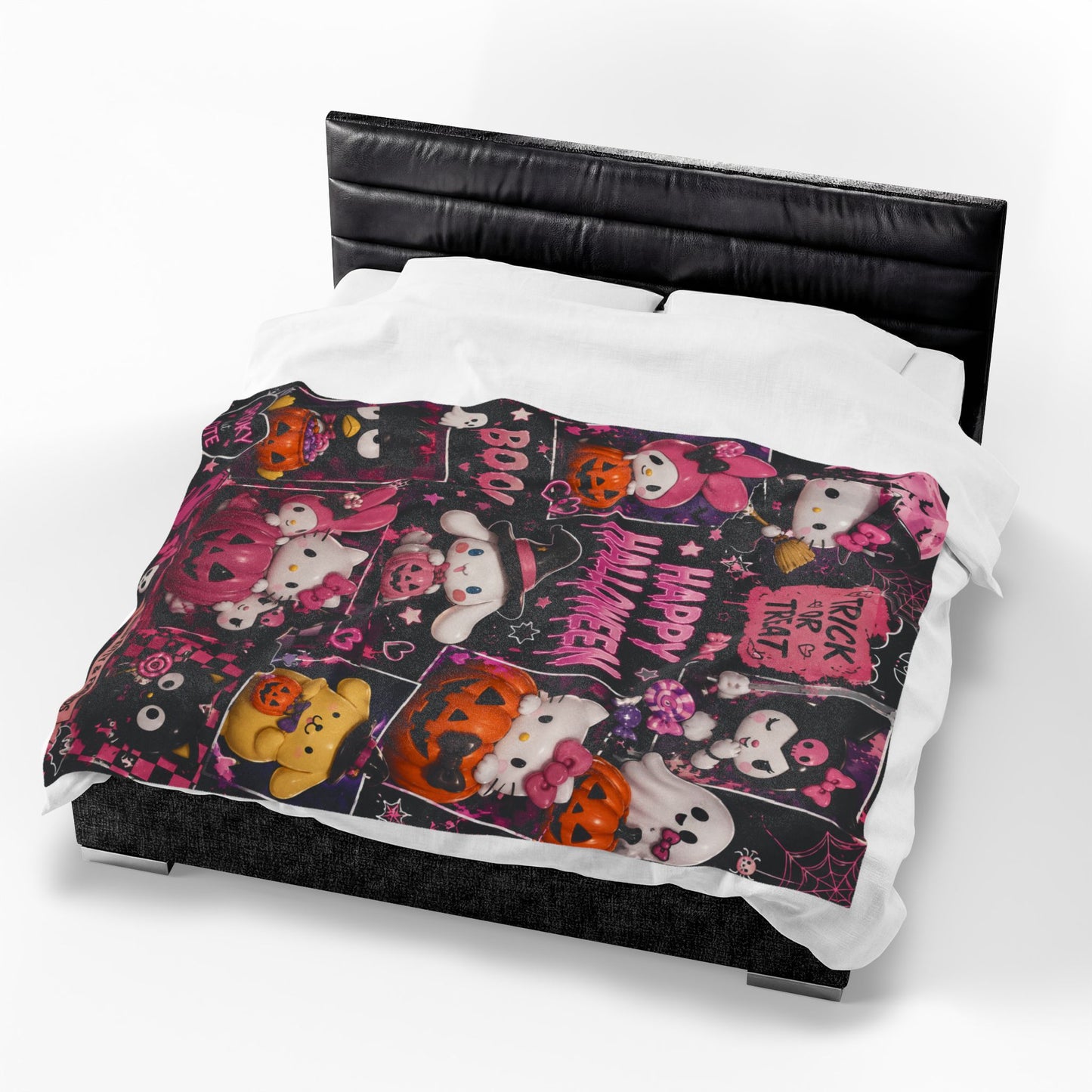 HK Halloween Blanket