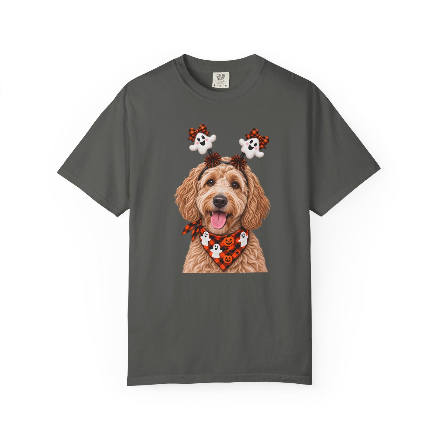 Golden doodle Halloween