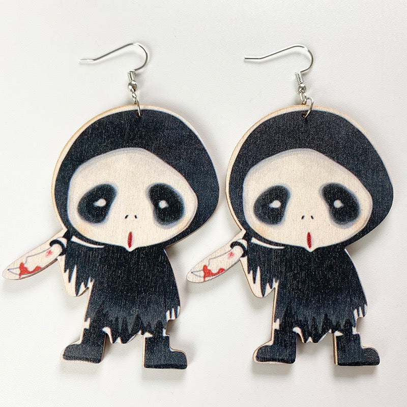 Halloween earrings