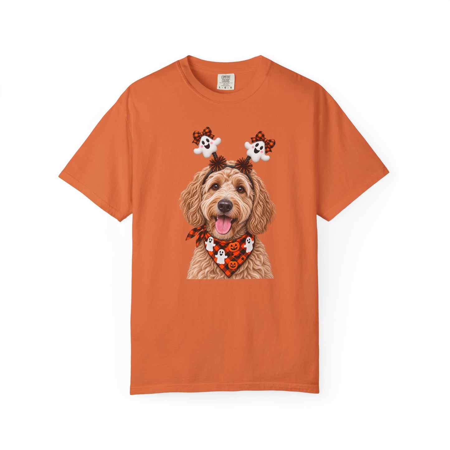 Golden doodle Halloween