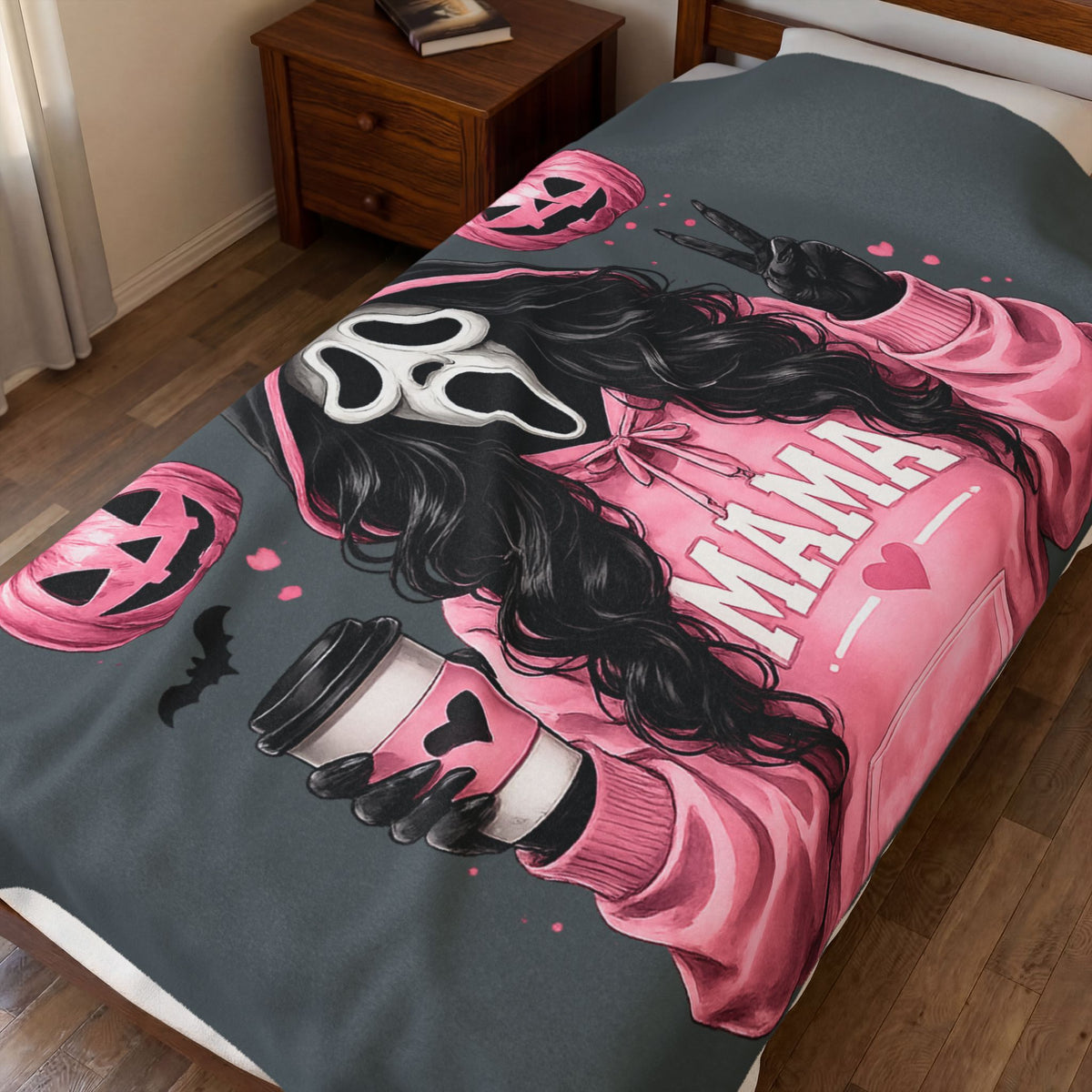 Mama Ghost Pink