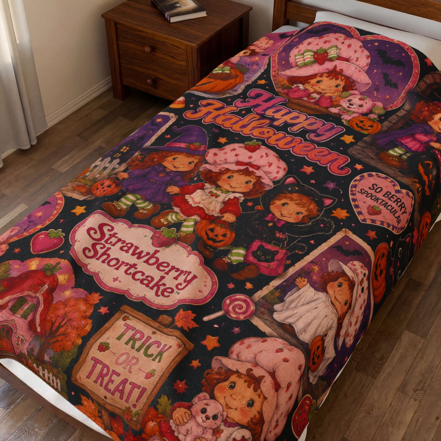 Strawberry Shortcake Halloween
