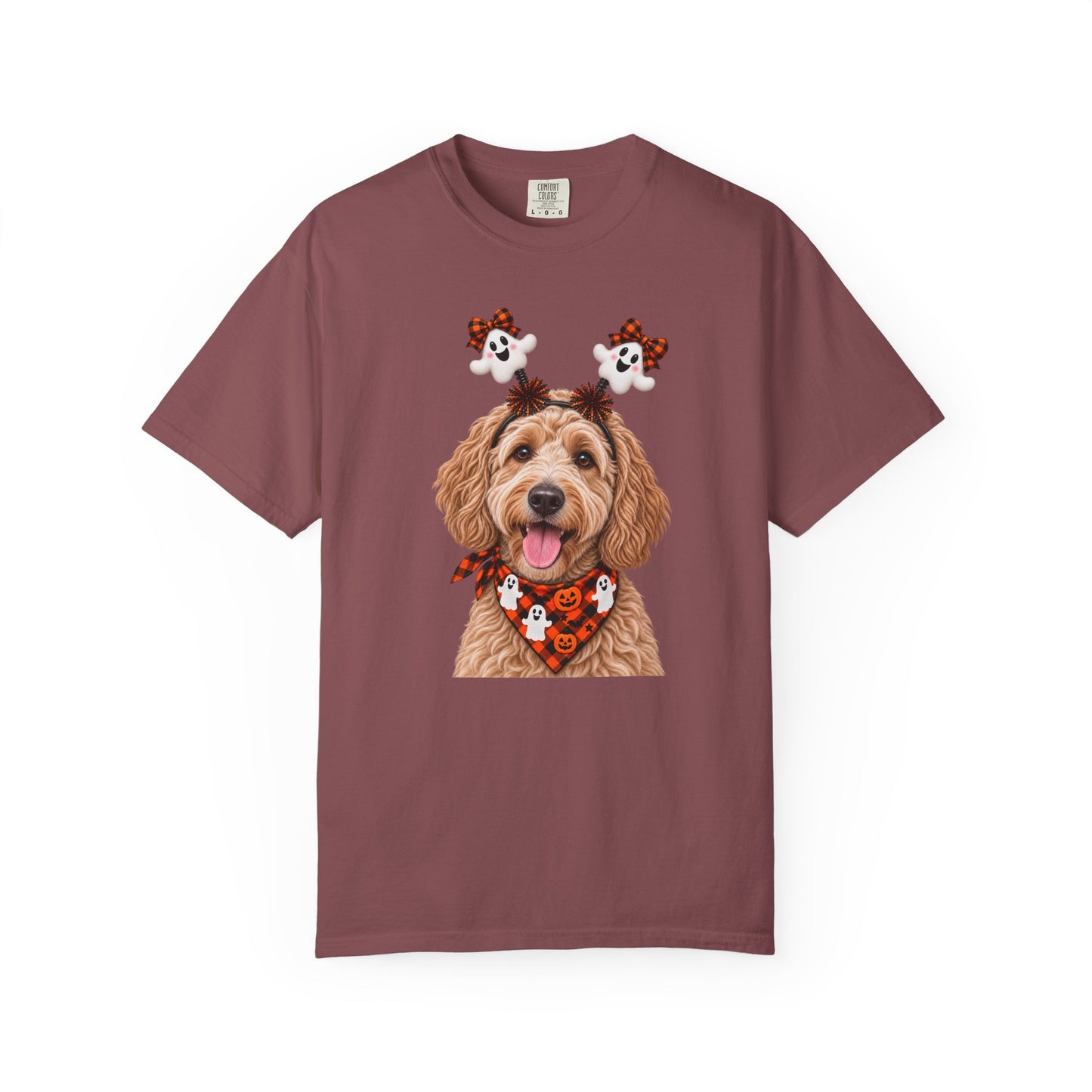 Golden doodle Halloween