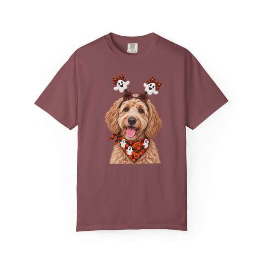 Golden doodle Halloween