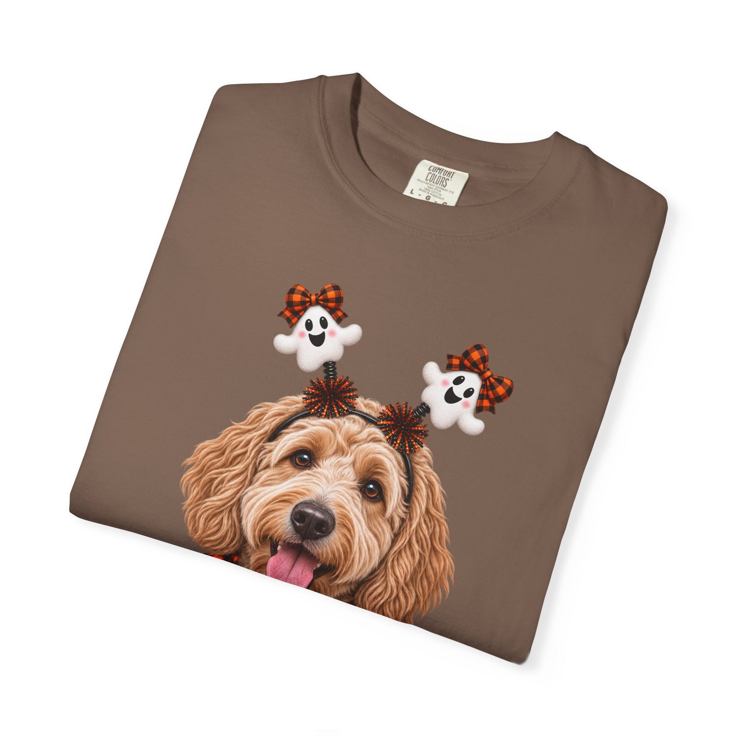 Golden doodle Halloween