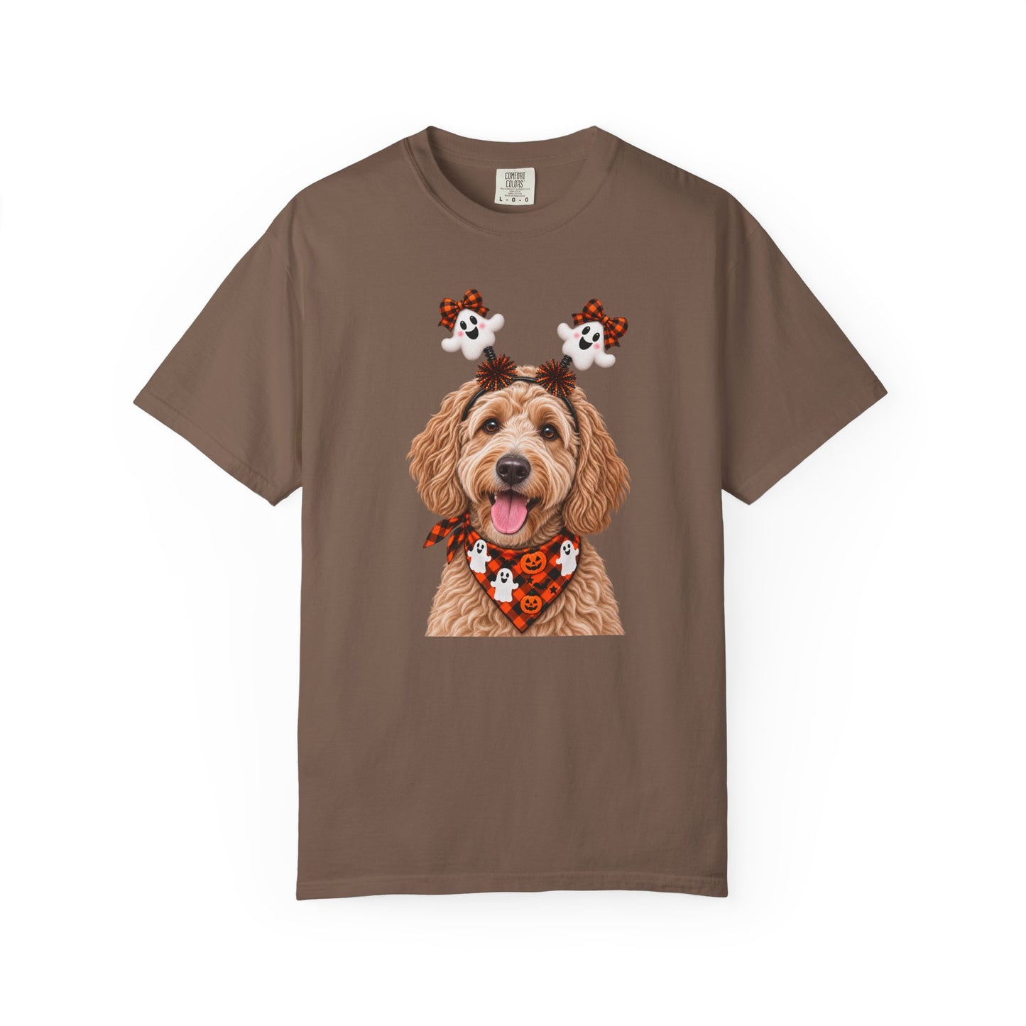 Golden doodle Halloween