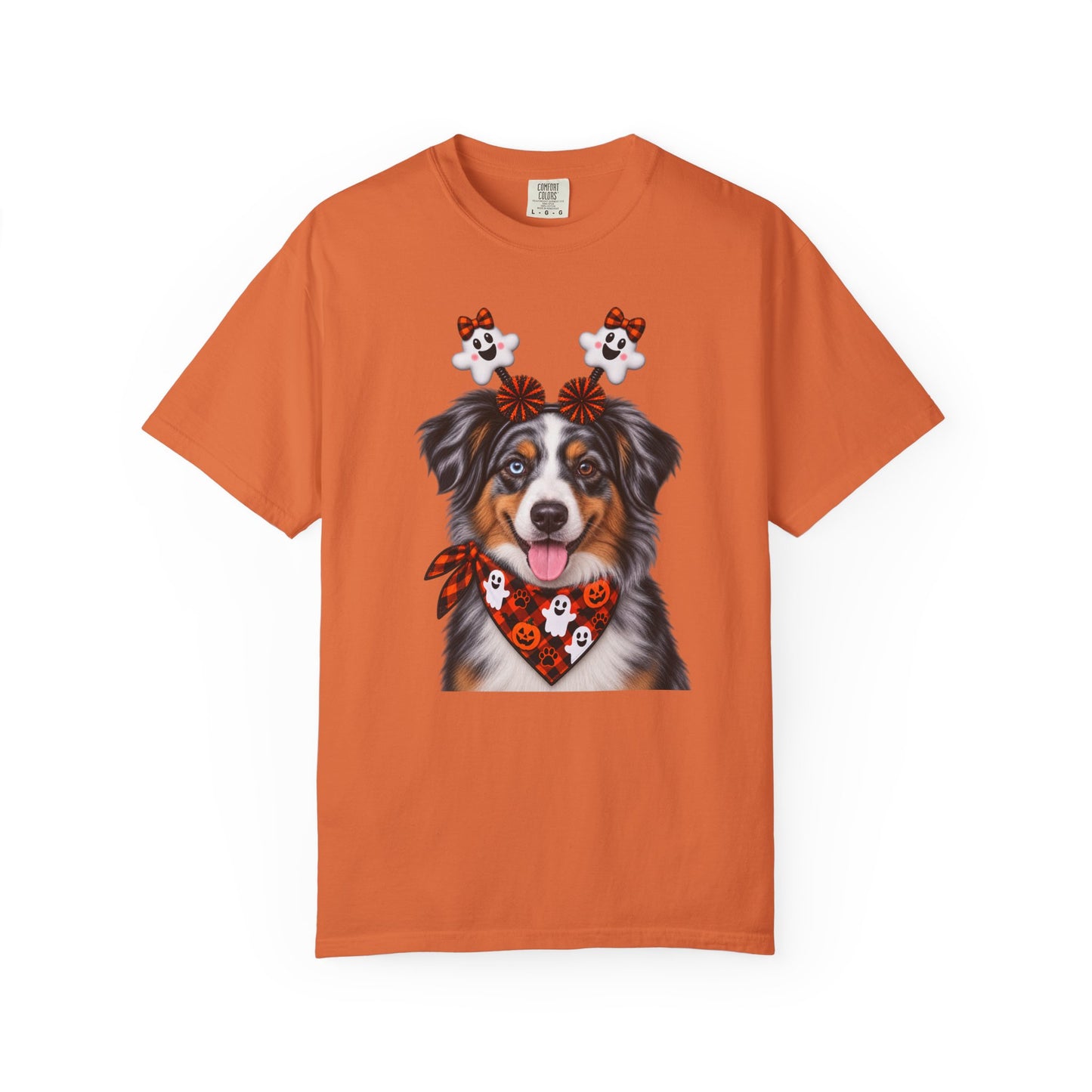 Australian Shepherd Halloween