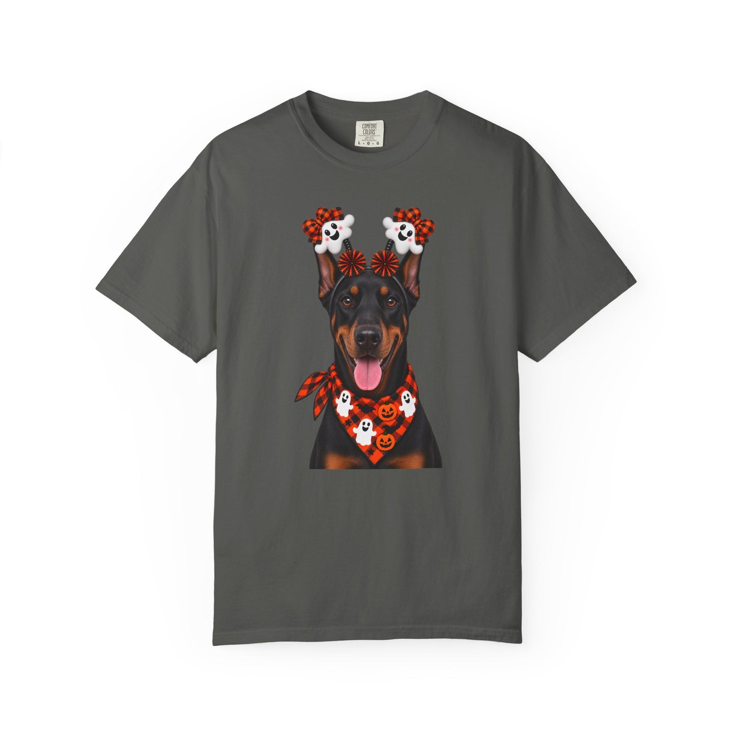 Doberman Halloween