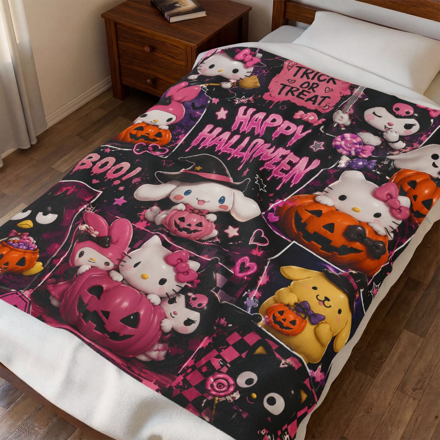 HK Halloween Blanket