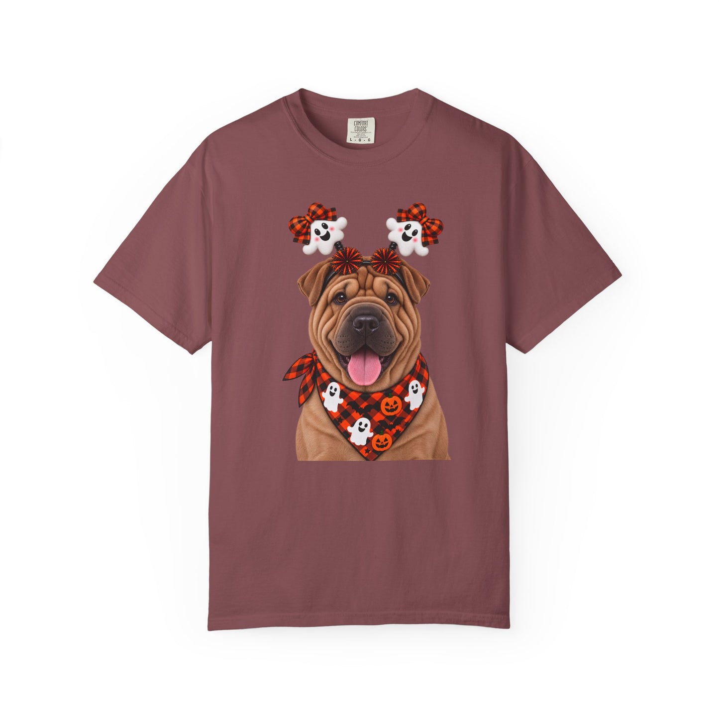 Chinese Sharpei Halloween