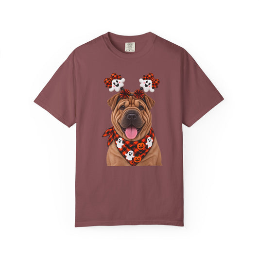 Chinese Sharpei Halloween