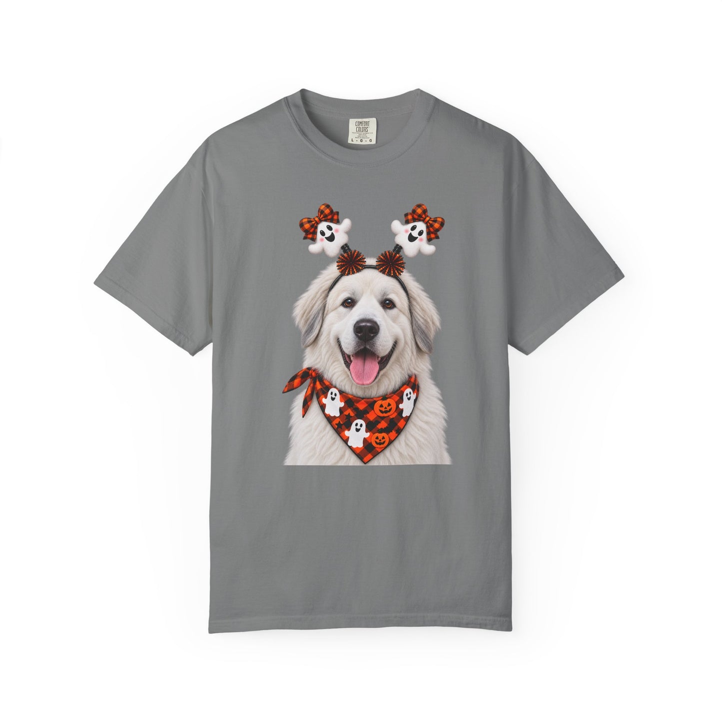Great Pyrenees Halloween