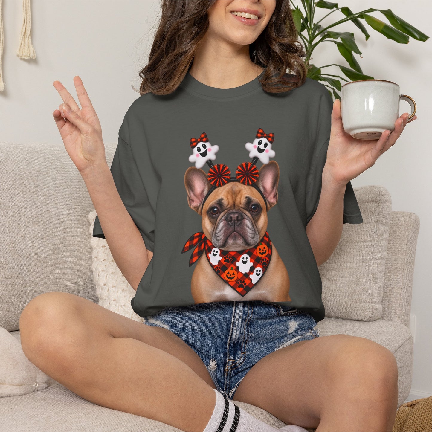 French Bulldog Halloween
