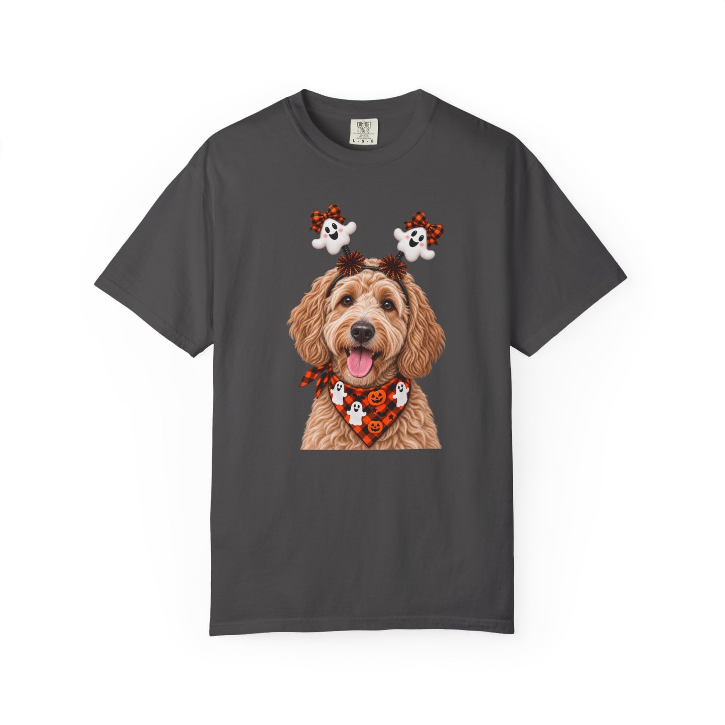 Golden doodle Halloween