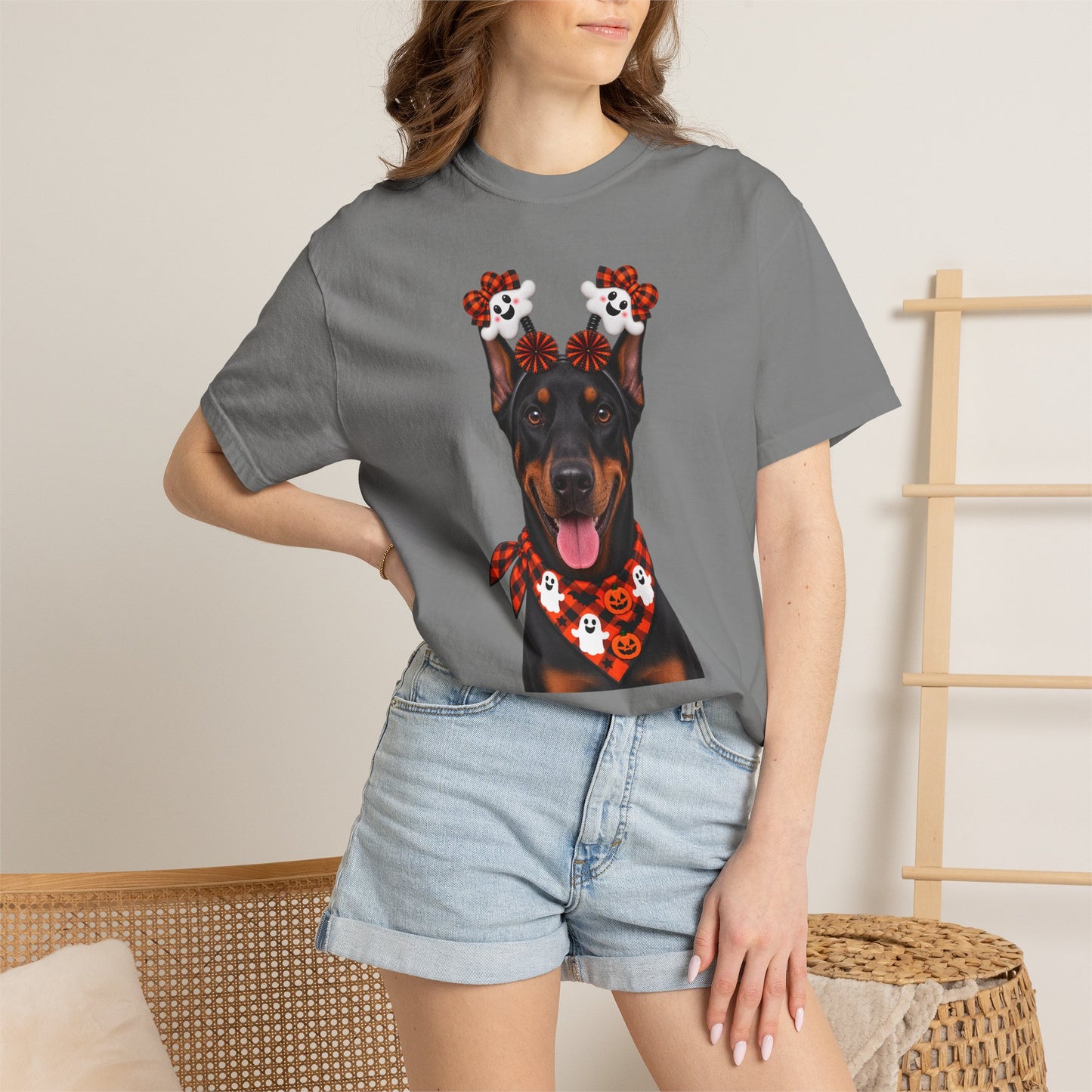 Doberman Halloween
