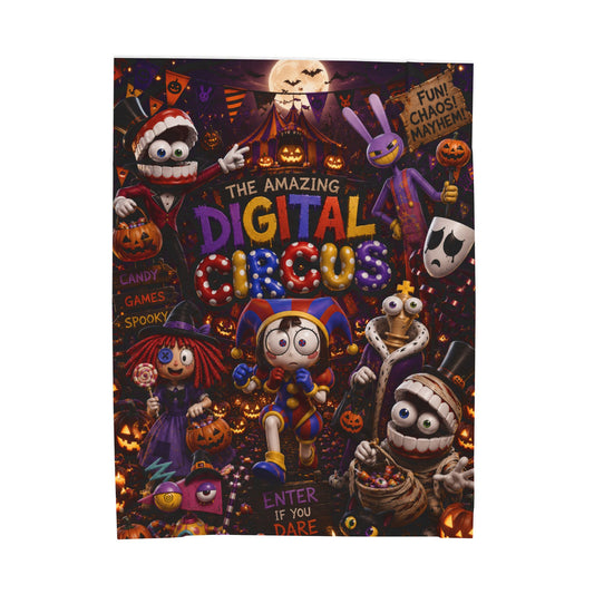 Halloween digital Circus