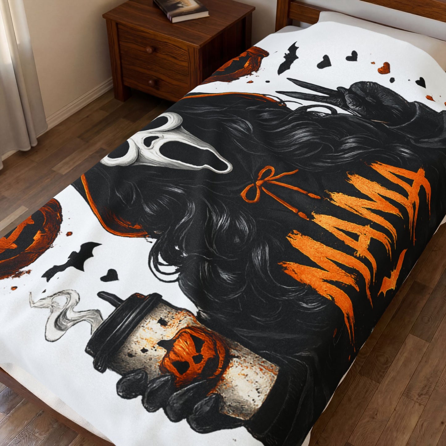 Mama Ghost Orange